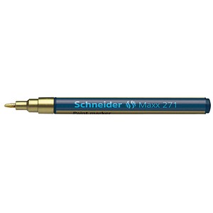 Schneider Maxx 271 Lackmarker gold 1,0 - 2,0 mm, 1 St.