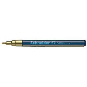 Schneider Maxx 271 Lackmarker gold 1,0 - 2,0 mm Schneider Maxx 271 Lackmarker gold 1,0 - 2,0 mm