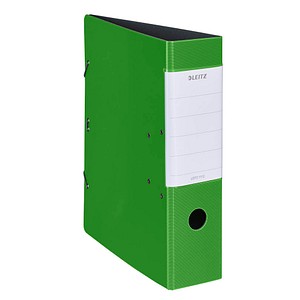 4002432110810 - LEITZ Ordner LEITZ OrdnSolid 180° 80cm Gn Rückenbreite 82 cm DIN A4 Kunststoff hellgrün 4002432110810 - LEITZ Ordner LEITZ OrdnSolid 180° 80cm Gn Rückenbreite 82 cm DIN A4 Kunststoff hellgrün