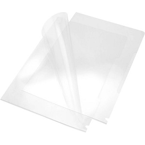 4052301098855 - Sichthüllen 9540-03114-110 A4 glasklar glatt oben & rechts offen 018mm 4052301098855 100 Stück 4052301098855 - Sichthüllen 9540-03114-110 A4 glasklar glatt oben & rechts offen 018mm 4052301098855 100 Stück