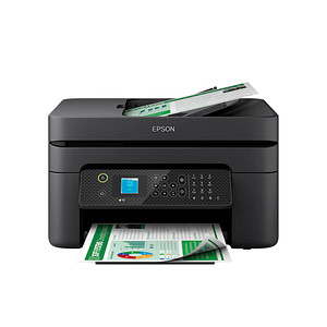 8715946701974 - WorkForce WF-2930DWF - Multifunktionsdrucker - Farbe - Tintenstrahl - 216 x 297 mm (Original) - A4 Letter (Medien) - bis zu 10 Seiten Min (Drucken) - 100 Blatt - 336 Kbps - USB 20 Wi-Fi(n)