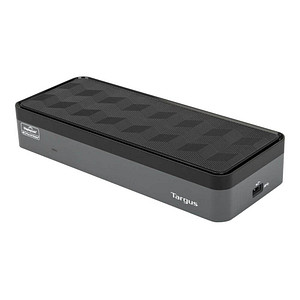 5051794028362 - USB-C Universal Quad 4K (QV4K) Docking Station with 100W Power Delivery - docking station - 4 x DP 4 x HDMI 5051794028362 - USB-C Universal Quad 4K (QV4K) Docking Station with 100W Power Delivery - docking station - 4 x DP 4 x HDMI