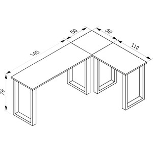 4051814433696 - Holz Schreibtisch Eckschreibtisch schlicht 190x160 L Form links oder rechts Arbeitstisch Platte 80 cm tief Computertisch Büromöbel - Lona U 4051814433696 - Holz Schreibtisch Eckschreibtisch schlicht 190x160 L Form links oder rechts Arbeitstisch Platte 80 cm tief Computertisch Büromöbel - Lona U