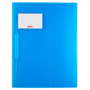 4003273589230 - Schnellhefter FACT! 102015030 A4 blau transluzent Polypropylen (PP) Vorderdeckel transluzent 4003273589230 Brunnen 4003273589230 - Schnellhefter FACT! 102015030 A4 blau transluzent Polypropylen (PP) Vorderdeckel transluzent 4003273589230 Brunnen