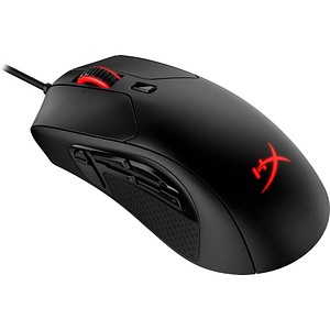 0196188049549 - HyperX Pulsefire Raid Gaming-Maus Kabelgebunden Optisch Schwarz 11 Tasten 16000 dpi Beleuchtet