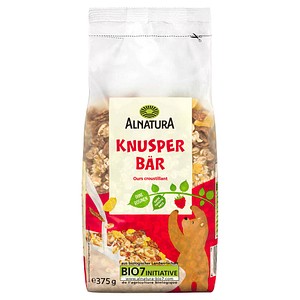 4104420018907 - Bio Knusper Bär Müsli 3750 g 4104420018907 ALNATURA 375 Gramm 4104420018907 - Bio Knusper Bär Müsli 3750 g 4104420018907 ALNATURA 375 Gramm