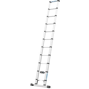 4003866404100 - Zarges - Compactstep l Teleskop- Sprossen- Anlegeleiter 11 Sprossen