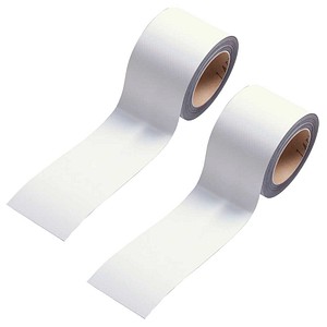 4052301042957 - 2 Magnetschilder weiß 60 cm x 100 m