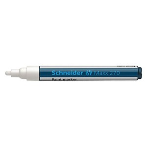 Schneider Maxx 270 Lackmarker weiß 1,0 - 3,0 mm, 1 St.