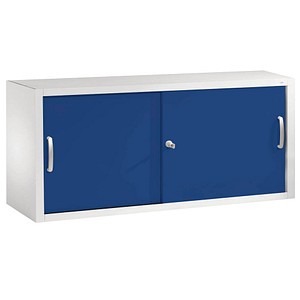 4051803597293 - CP Aufsatz-Schiebetürenschrank C 2000 Acurado 2044-00 S10041 lichtgrau enzianblau keine Fachböden 1200 x 400 x 500 cm 4051803597293 - CP Aufsatz-Schiebetürenschrank C 2000 Acurado 2044-00 S10041 lichtgrau enzianblau keine Fachböden 1200 x 400 x 500 cm