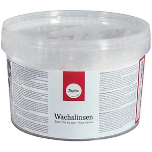 4006166686184 - Wachslinsen Dose 15000 g weiß