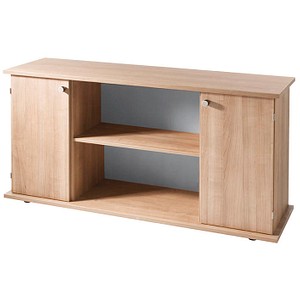 4032062132524 - Sideboard Prokura VSB2T N N SG nussbaum 3 Fachböden 1661 x 448 x 840 cm