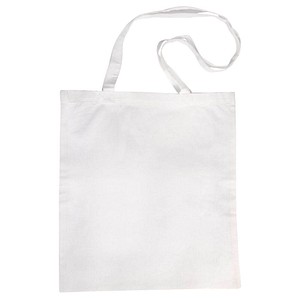 Stofftasche unbedruckt Stoff weiß 38657102