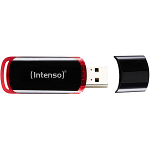 4034303020294 - USB-Stick Business Line USB 20 schwarz rot 64 GB 4034303020294 Intenso