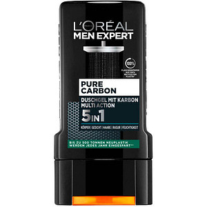 L'ORÉAL MEN EXPERT Total Clean Carbon Duschgel 250 ml