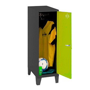 8425437121685 - Spind SIMONLOCKER DISM anthrazit grün 8425437121685 1 Schließfach 400 x 500 x 1015 cm 8425437121685 Simonrack
