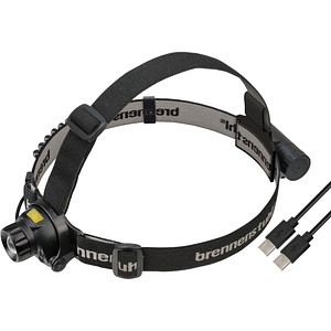 4007123691272 - Brennenstuhl LuxPremium LED Akku Sensor Kopflampe SL 401 AF   Wiederaufladbare Stirnlampe mit Sensor (Stirnlampe USB C mit Rotlicht für außen IP44 mi