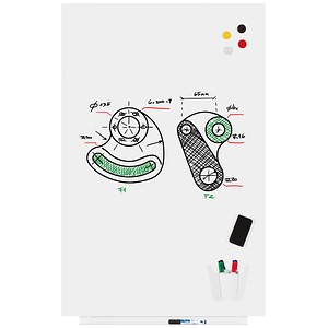 8427951642097 - Whiteboard Skin Matt 6420MATT 115x75cm kunststoffbeschichtet rahmenlos 8427951642097 Rocada