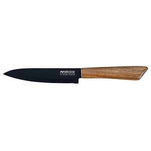4008033418720 - Küchenmesser Flow Fair schwarz Klinge 135 cm 4008033418720 NIROSTA 4008033418720 - Küchenmesser Flow Fair schwarz Klinge 135 cm 4008033418720 NIROSTA