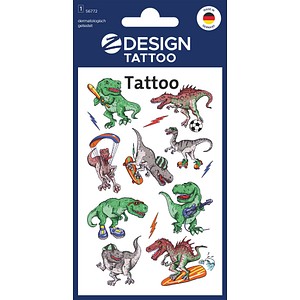 4004182567722 - Kid Tattoos 56772 Dinos 1Bogen - Avery Zweckform 4004182567722 - Kid Tattoos 56772 Dinos 1Bogen - Avery Zweckform