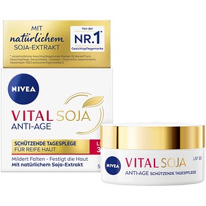 4006000054957 - VITAL SOJA ANTI-AGE LSF 30 Gesichtscreme 500 ml 4006000054957 50 Milliliter 4006000054957 - VITAL SOJA ANTI-AGE LSF 30 Gesichtscreme 500 ml 4006000054957 50 Milliliter
