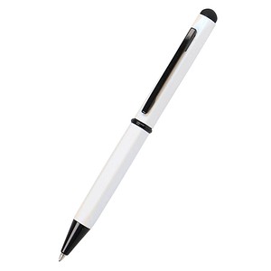 4014421210319 - Kugelschreiber Hexagon Stylus weiß Schreibfarbe blau 1 St