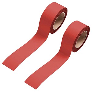 4052301081598 - 2 Magnetschilder rot 20 cm x 100 m
