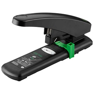 4009729085486 - NOVUS Blockheftgerät B40 re+new schwarz bis 100 Blatt
