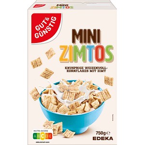 GUT&GÜNSTIG Mini Zimtos  750,0 g, 1 St.