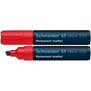 Schneider Maxx 250 Permanentmarker rot 2,0 - 7,0 mm, 1 St.