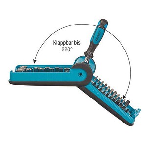 4000896164813 - HAZET Steckschlüssel- und Bit-Satz „Smart Case“ (1 4 Zoll) 38-teilig - 856-1 4000896164813 - HAZET Steckschlüssel- und Bit-Satz „Smart Case“ (1 4 Zoll) 38-teilig - 856-1
