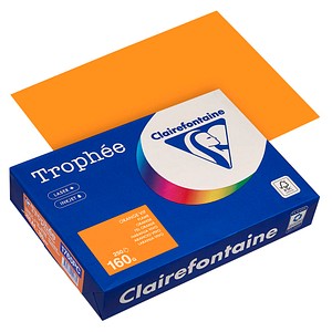 3329680002362 - Kopierpapier Trophée orange DIN A4 160 gm² 250 Blatt 3329680002362 250 Blatt