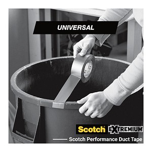 4054596720787 - Extremium? Universal Gewebeband silber 190 mm x 30 m 1 Rolle 4054596720787 Scotch 4054596720787 - Extremium? Universal Gewebeband silber 190 mm x 30 m 1 Rolle 4054596720787 Scotch