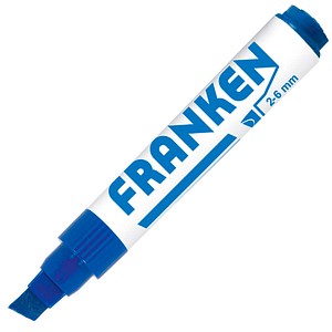 4016946189484 - Flipchartmarker Z2200 03 Stift blau 2-6mm Keilspitze 4016946189484 Franken