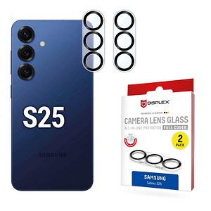 4028778125509 - Camera Lens Glass Kamera-Schutzgläser für Samsung Galaxy S25 2 St