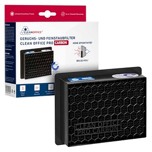 4004060840305 - Clean Office Drucker Feinstaubfilter Carbon 150x120x50mm 1er
