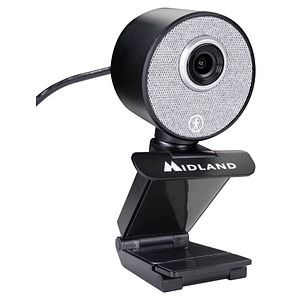 8011869204975 - MIDLAND Follow-U Full HD 1080p Auto Tracking Webcam (C1522)