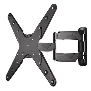 hama TV-Wandhalterung FULLMOTION 118667 schwarz