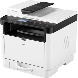 4961311962967 - RICOH M 320 3 in 1 Laser-Multifunktionsdrucker grau 4961311962967 - RICOH M 320 3 in 1 Laser-Multifunktionsdrucker grau
