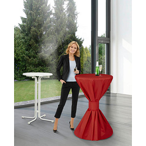 4013806045911 - Tischdecke Überzug für Stehtische rot Ø 70cm 08000014 4013806045911 MFG Freizeitmöbel 4013806045911 - Tischdecke Überzug für Stehtische rot Ø 70cm 08000014 4013806045911 MFG Freizeitmöbel
