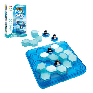 SMART GAMES® Pinguin POOL PARTY Geschicklichkeitsspiel