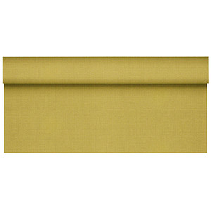 4002911860489 - Tischdecke stoffähnlich Vlies soft selection plus 25 m x 118 m gold auf Rolle 86048 4002911860489 Papstar