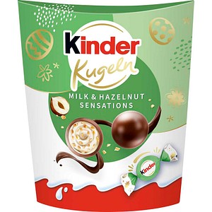 8000500449356 - Kugeln MILK & HAZELNUT SENSATIONS Schokobonbons 10 St 900 g