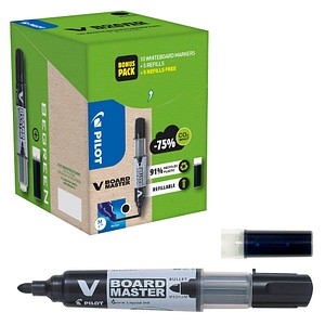 3131910556275 - Boardmarker V-Board Master Greenpack 5080701G10M Etui schwarz 2-5mm Kugel 3131910556275 10 Stück 3131910556275 - Boardmarker V-Board Master Greenpack 5080701G10M Etui schwarz 2-5mm Kugel 3131910556275 10 Stück