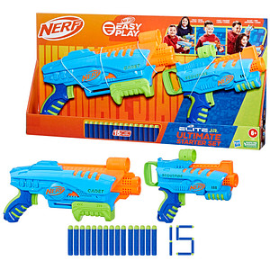 5010996115799 - Blaster Nerf Elite Junior Ultimate Easy-Play blau orange 5010996115799 Hasbro