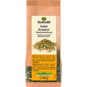 4104420028425 -  Bio-Kräuter Salatkräuter 400 g 4104420028425 ALNATURA 40 Gramm