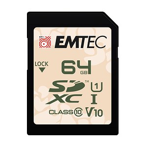 3126170183095 - Speicherkarte ECMSD64GXCU1OR 3126170183095 Emtec 3126170183095 - Speicherkarte ECMSD64GXCU1OR 3126170183095 Emtec