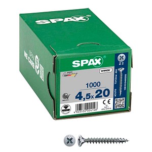 4003530004148 - Universalschrauben Z2 Senkkopf WIROX 1081010450205 45 mm x 20 mm 4003530004148 1000 Stück 4003530004148 - Universalschrauben Z2 Senkkopf WIROX 1081010450205 45 mm x 20 mm 4003530004148 1000 Stück