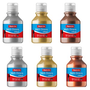 ARISTO Melt-Down Flüssigfarben farbsortiert 150,0 ml, 6 St.