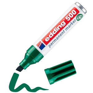 edding 500 Permanentmarker grün 2,0 - 7,0 mm, 1 St.